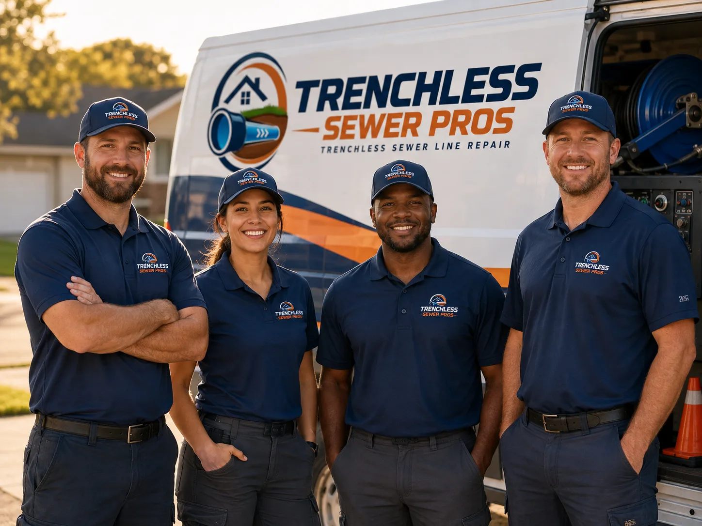 Trenchless Sewer Repair company in Glenpool, OK